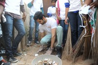 Hero Ram Swachh Bharat Event at Srinagar Colony Photos